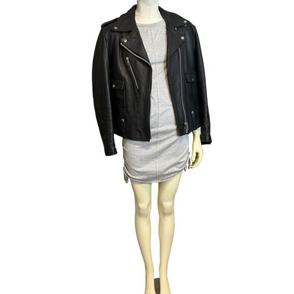 Harley-Davidson Vintage Leather Motorcycle Jacket - Picture 8 of 15